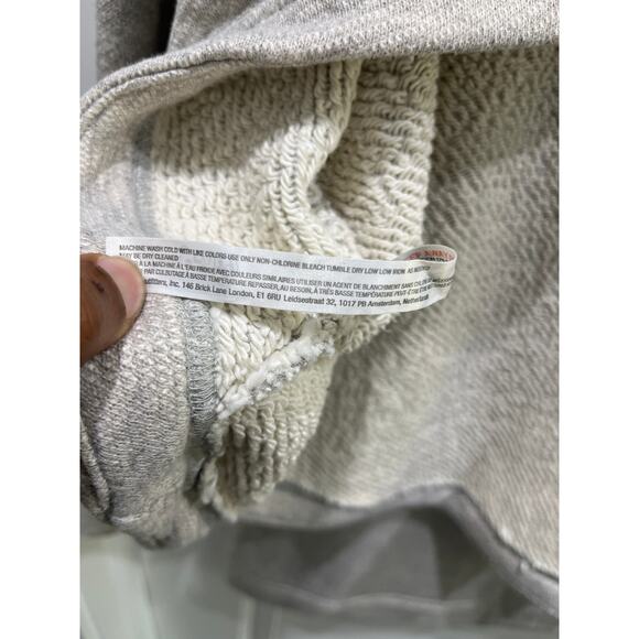 NWT Free People Milley Reversible Set in Wet Plaster Sz XS - Picture 11 of 12